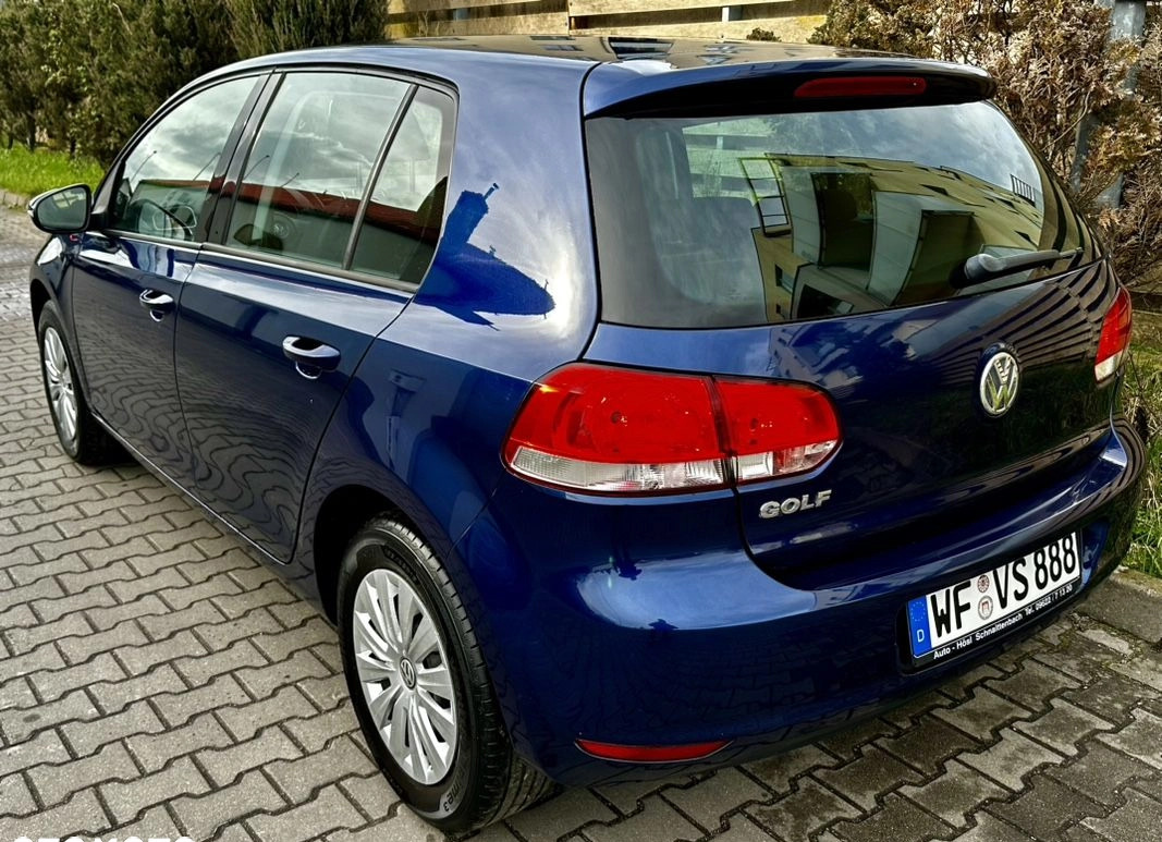 Volkswagen Golf cena 22900 przebieg: 148400, rok produkcji 2011 z Szczecin małe 781